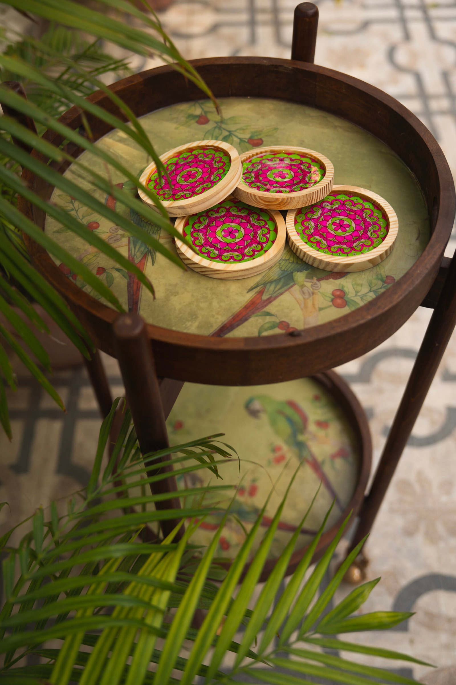 MANDALA ESSENCE — detail