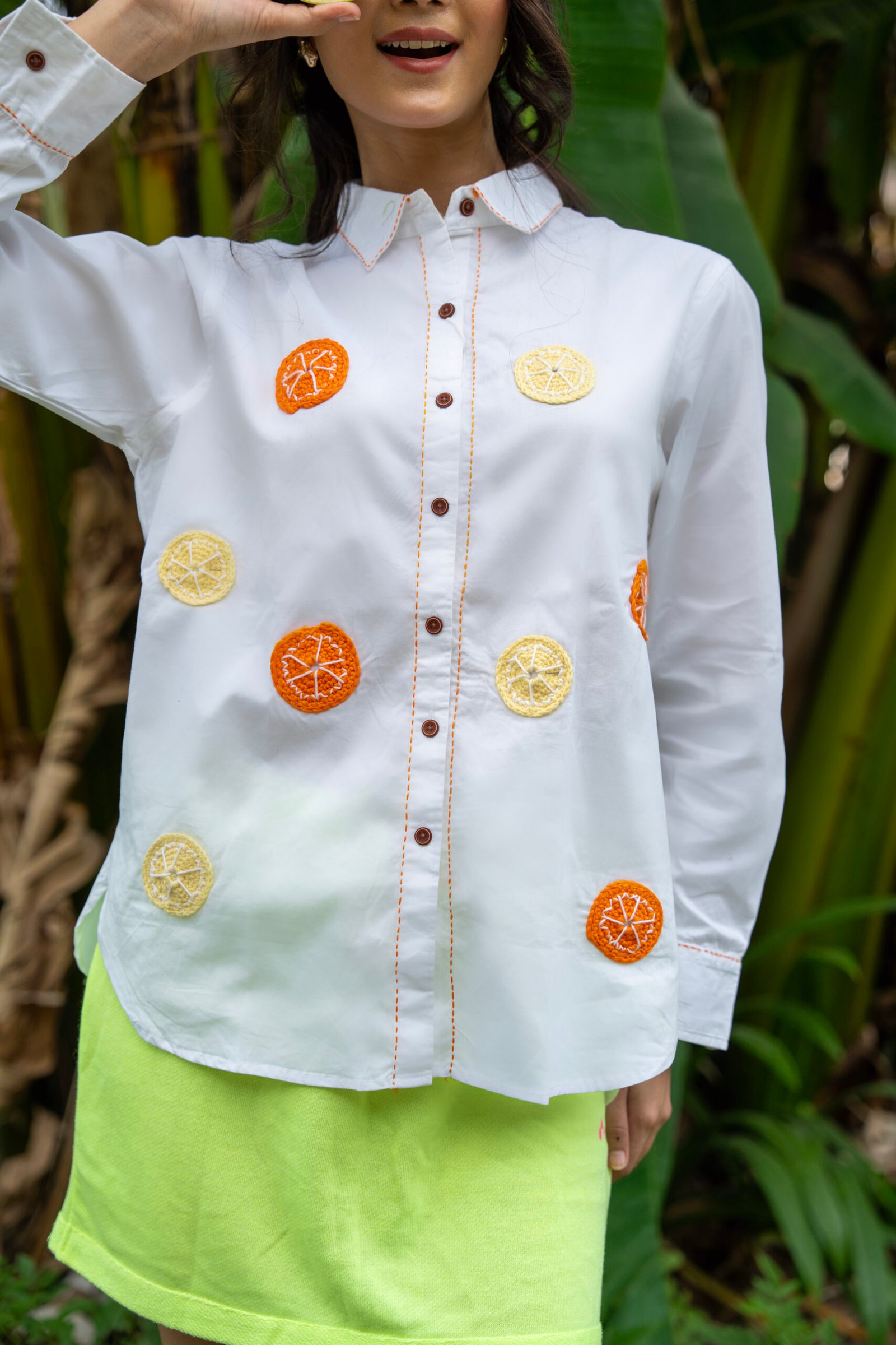 TANGERINE TWIST — detail