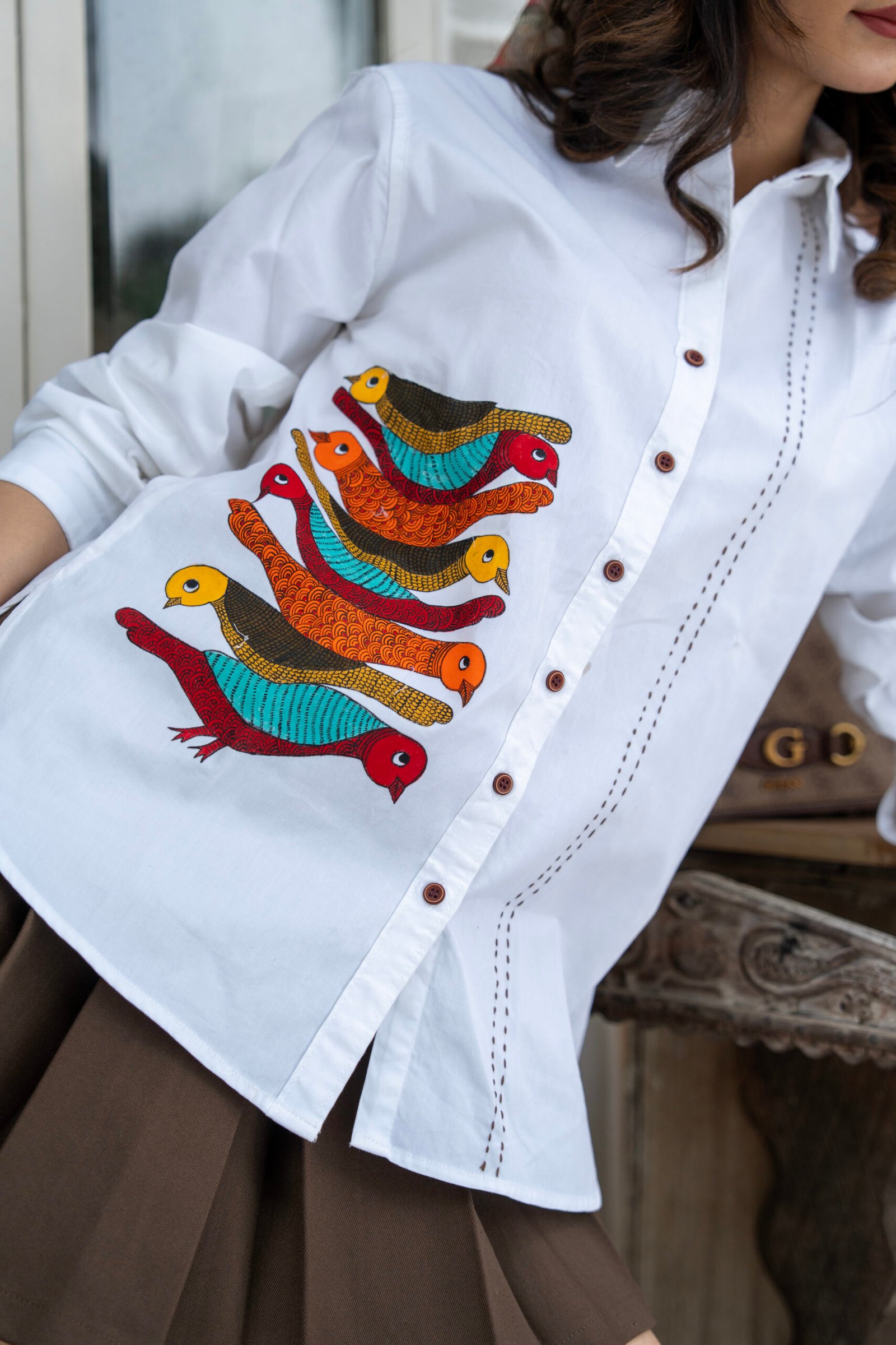 FOLK BIRDS — detail