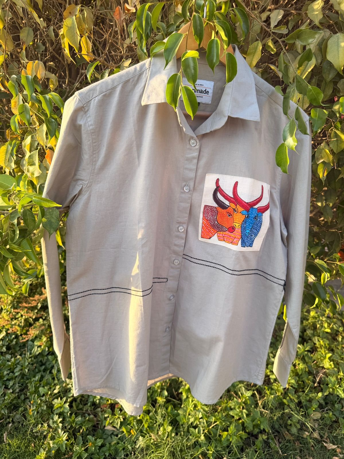 Gond Grazers — view 3